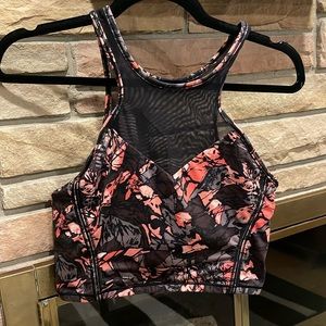 Lululemon crop tank/bra